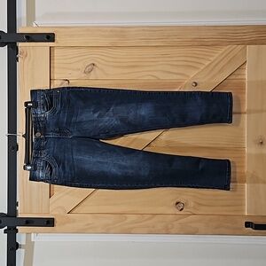 Democracy | "Ab"technology Cropped Jeans | Size 8